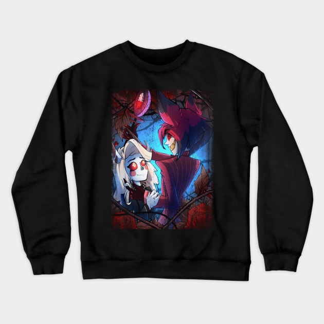 Darling... Crewneck Sweatshirt by Baryonix